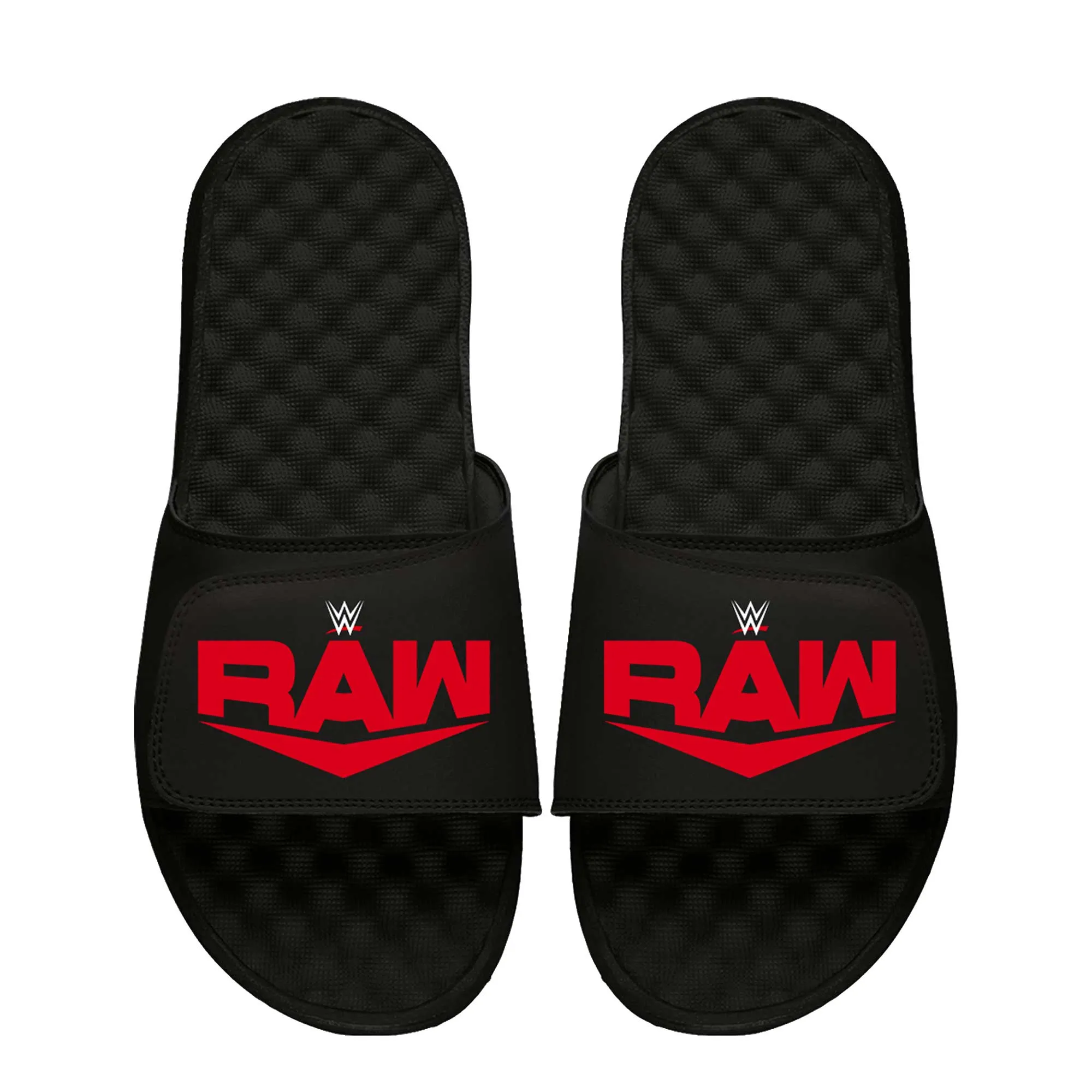 Men's ISlide RAW Slide Sandals sold by WWE