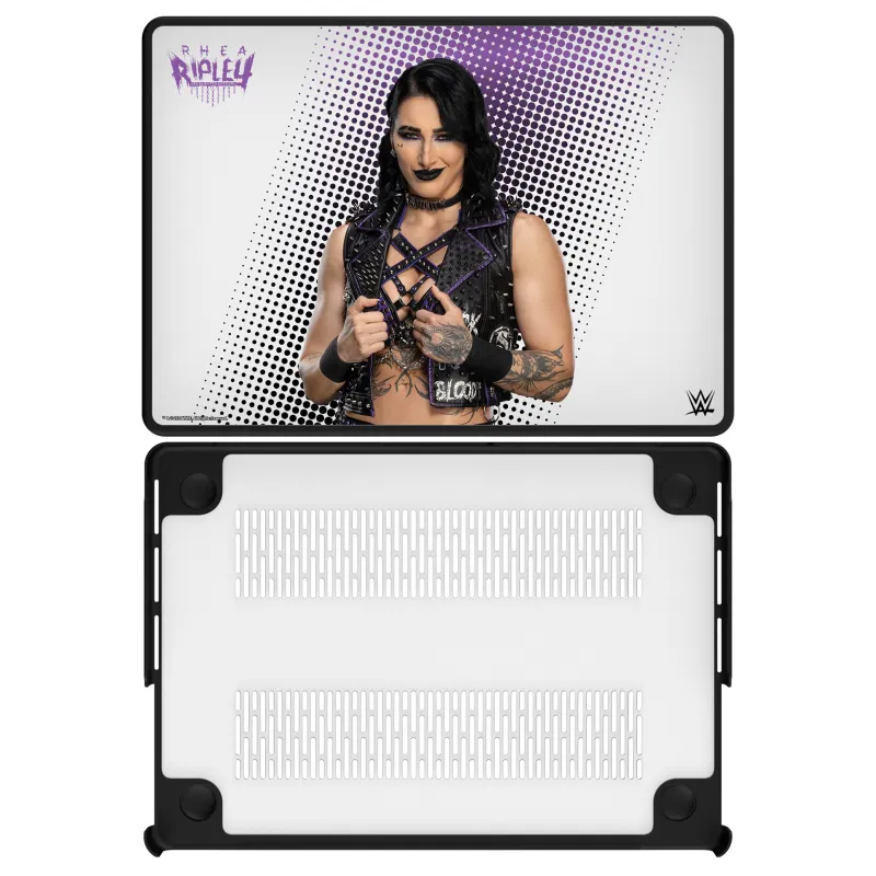 Keyscaper Rhea Ripley Superstar MacBook Case sold by WWE