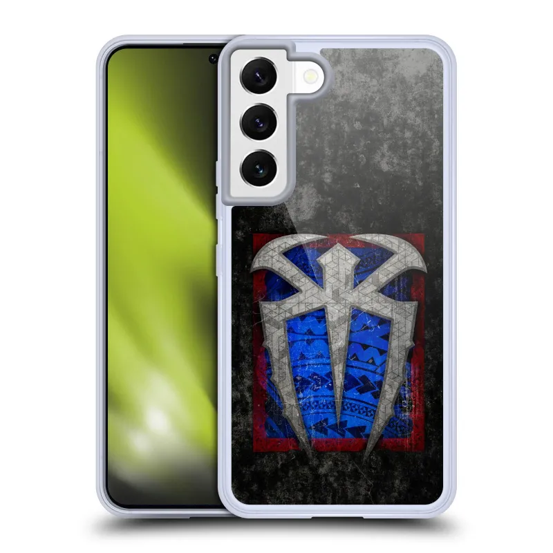 Ecell Roman Reigns Logo Soft Gel Samsung Phone Case sold by WWE