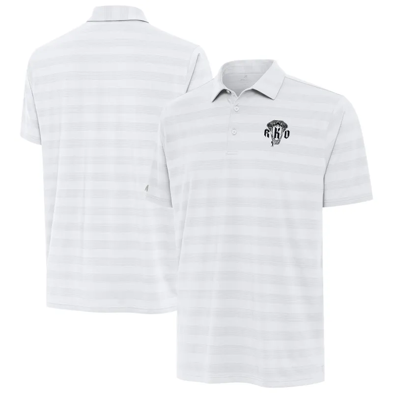 Men's Antigua White Randy Orton Tunnel Polo sold by WWE