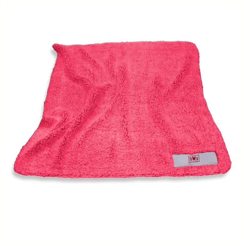 nWo Logo Frosty Fleece Throw Blanket sold by WWE