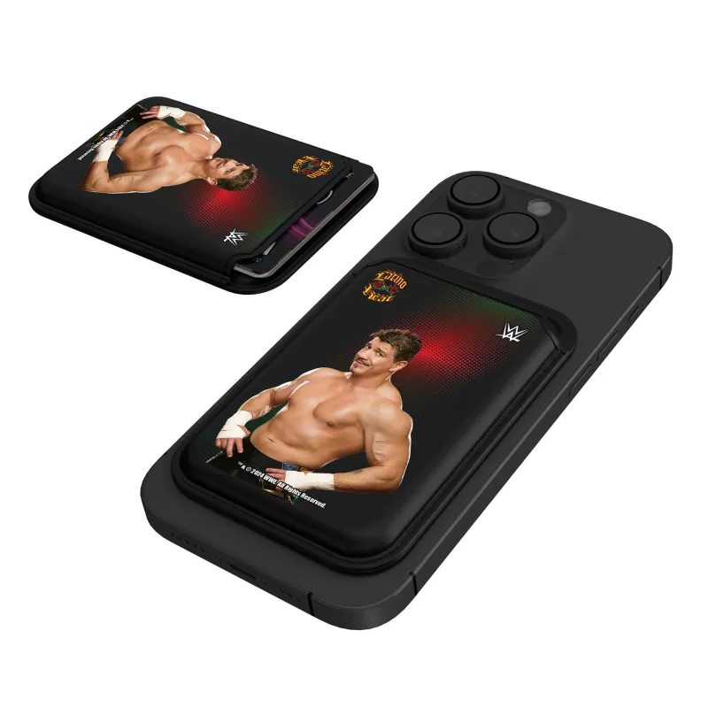 Keyscaper Eddie Guerrero Superstar Magnetic Credit Card Wallet made by WWE