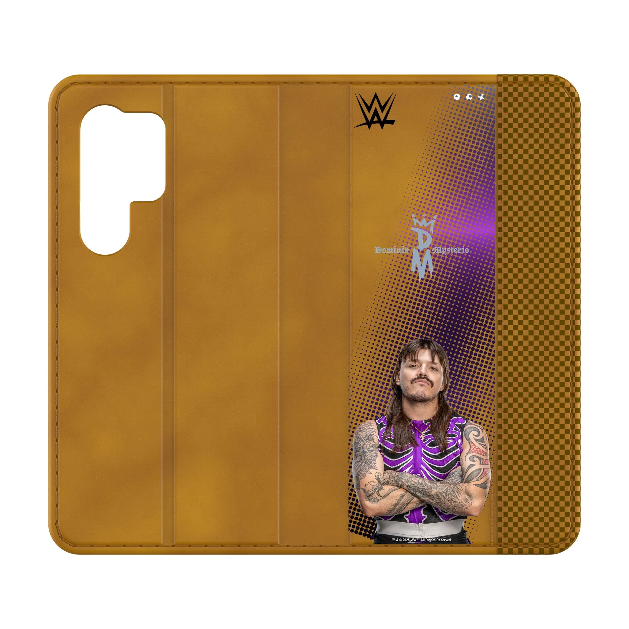 Keyscaper Dominik Mysterio Superstar Galaxy Folio Case sold by WWE