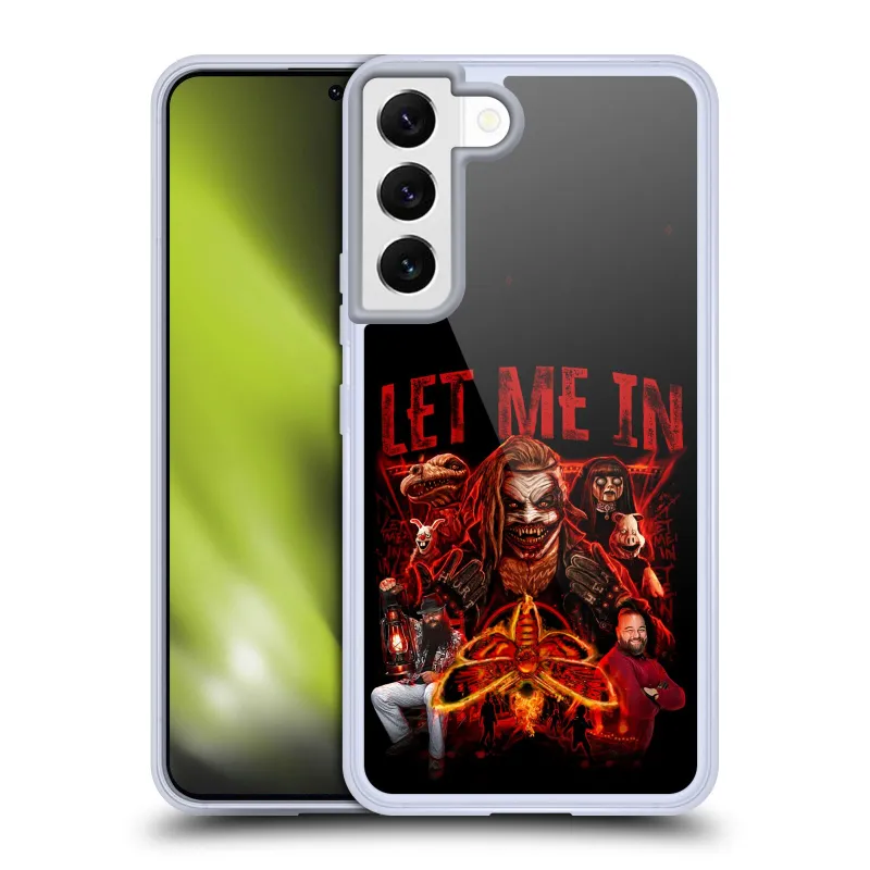 Ecell Bray Wyatt Let Me In Soft Gel Samsung Phone Case sold by WWE