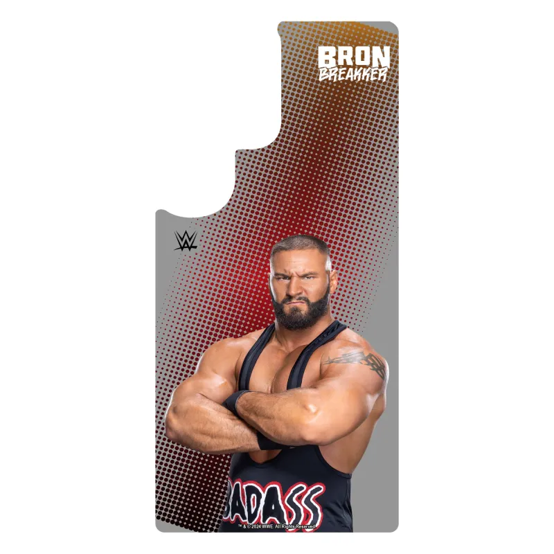 Keyscaper Bron Breakker Superstar Galaxy Clear Case sold by WWE