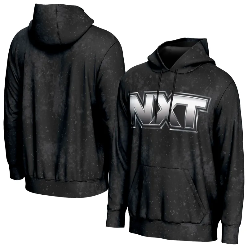Men's ProSphere Black NXT Logo Hoodie sold by WWE