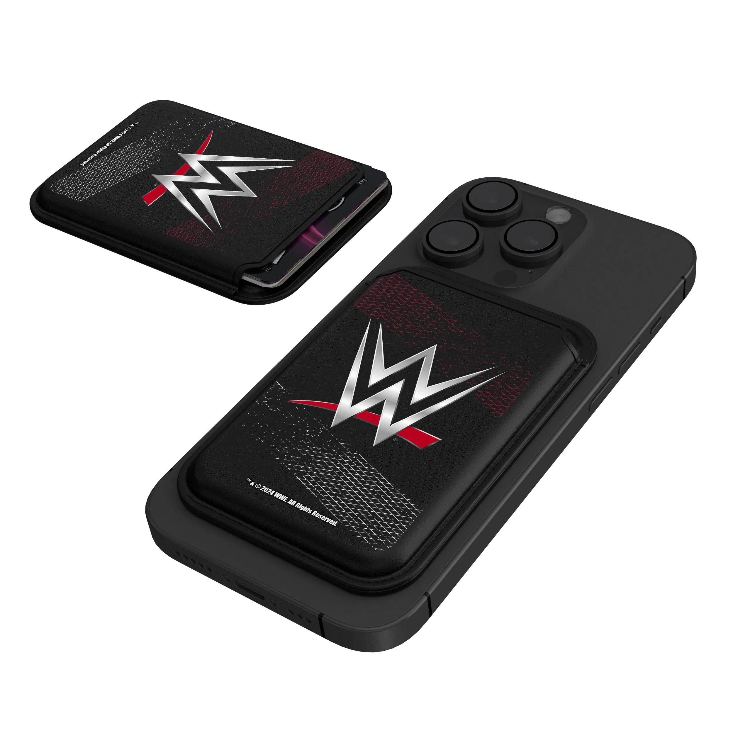 Keyscaper WWE Magnetic Credit Card Wallet sold by WWE