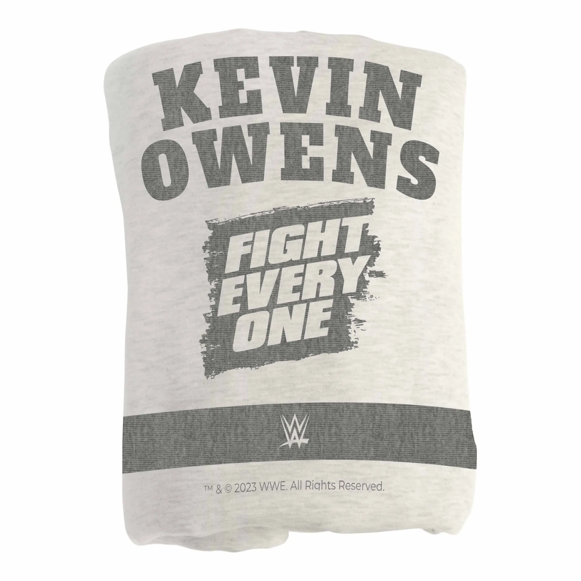 Kevin Owens 54" x 84" Sweatshirt Blanket sold by WWE
