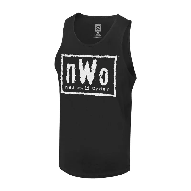 Men's Black nWo Tank Top sold by WWE