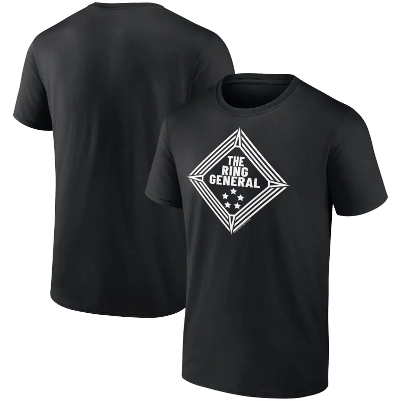Men's Black Gunther The Ring General T-Shirt sold by WWE