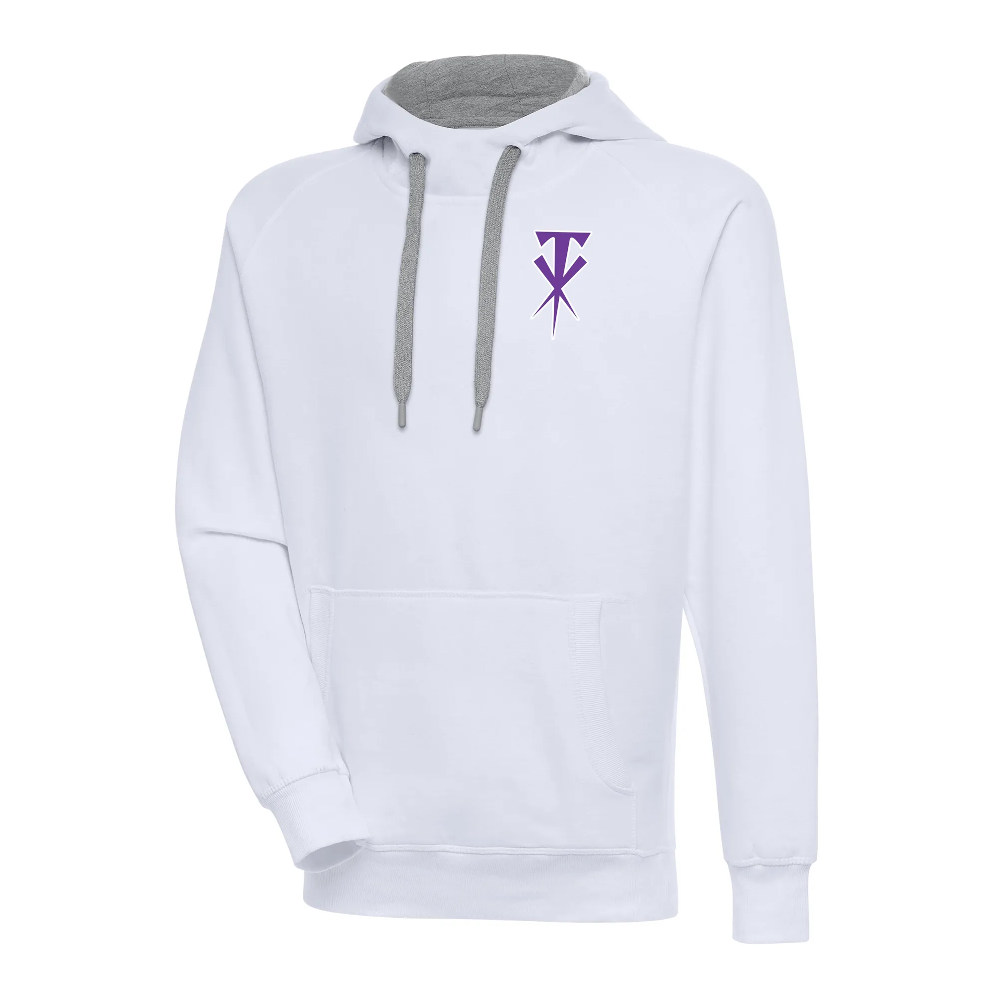 Men's Antigua White The Undertaker Victory Pullover Hoodie sold by WWE