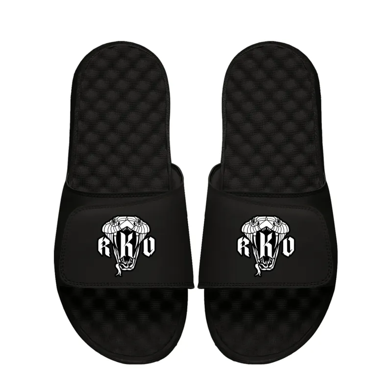 Unisex ISlide  Black Randy Orton Viper Slide Sandals sold by WWE