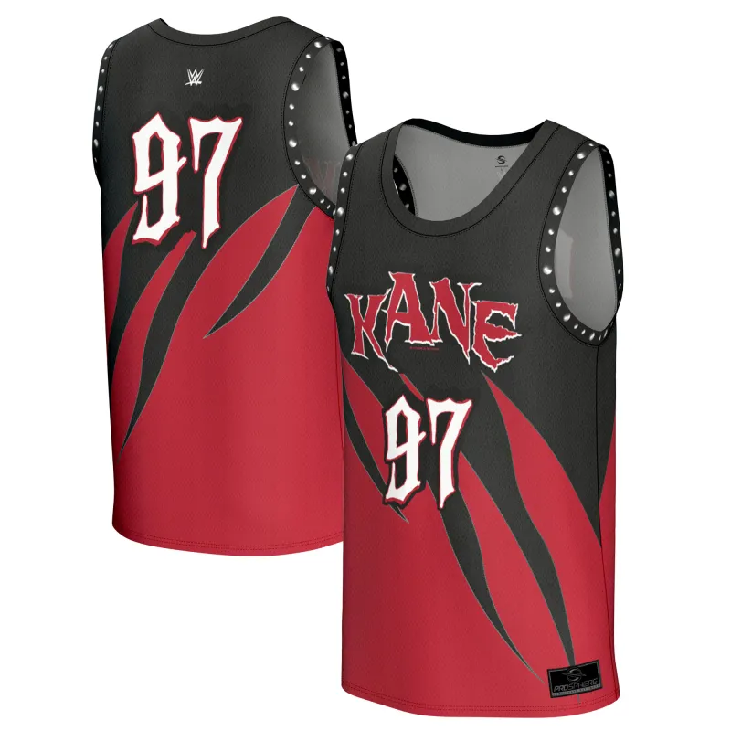 Unisex ProSphere #97 Black Kane Fashion Basketball Jersey sold by WWE