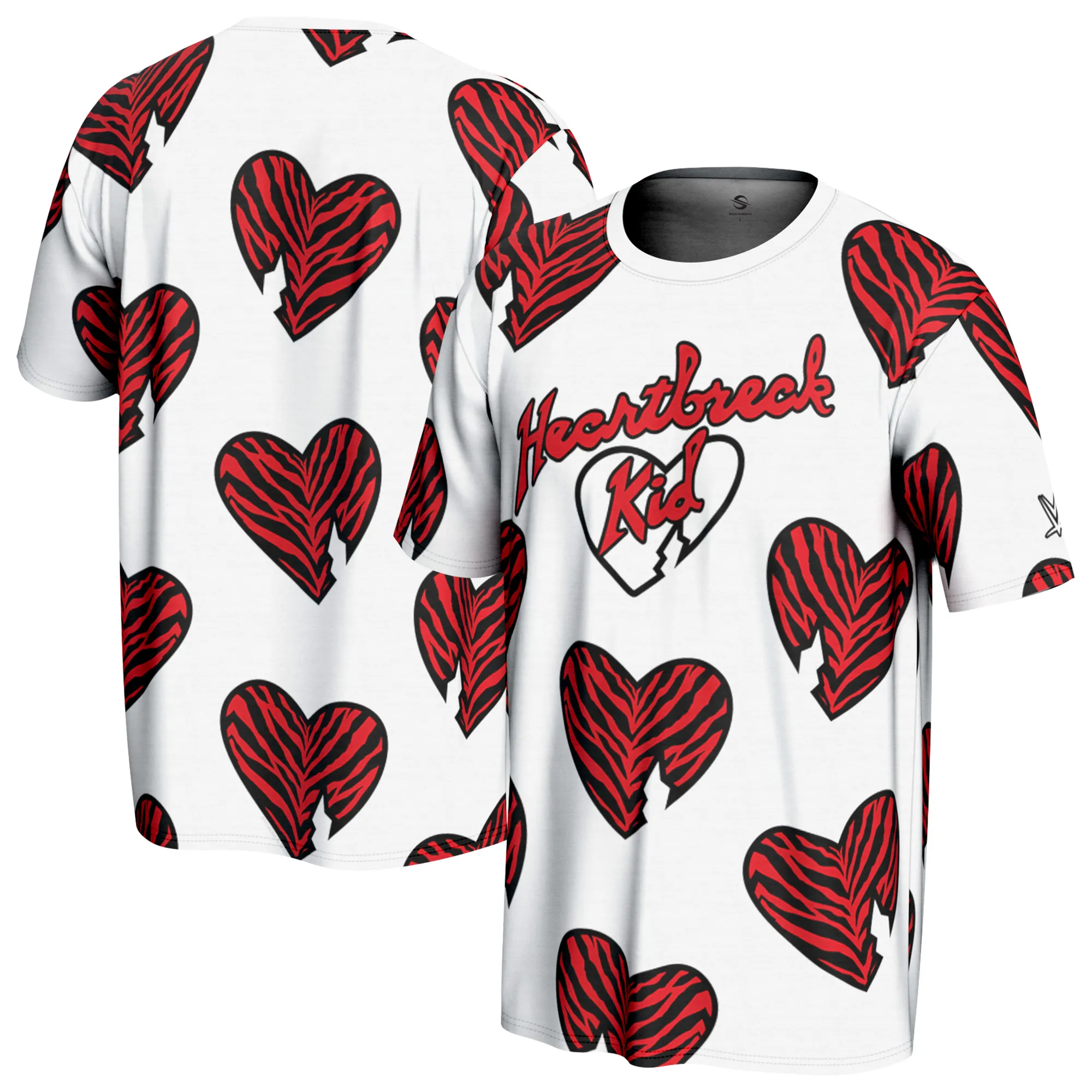 Men's ProSphere White Shawn Michaels WrestleMania 10 Graphic T-Shirt sold by WWE