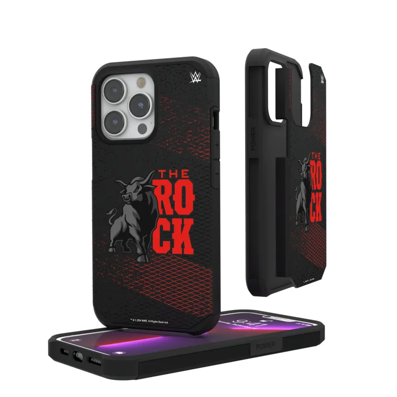 Keyscaper  The Rock Steel iPhone Rugged Case sold by WWE