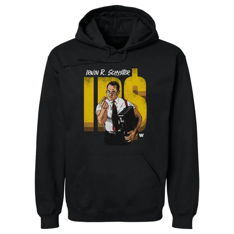 Men's 500 Level  Black Mike Rotunda Pullover Hoodie sold by WWE