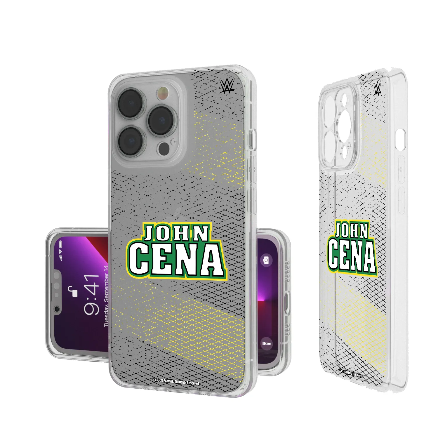 Keyscaper John Cena Steel Clear iPhone Case sold by WWE