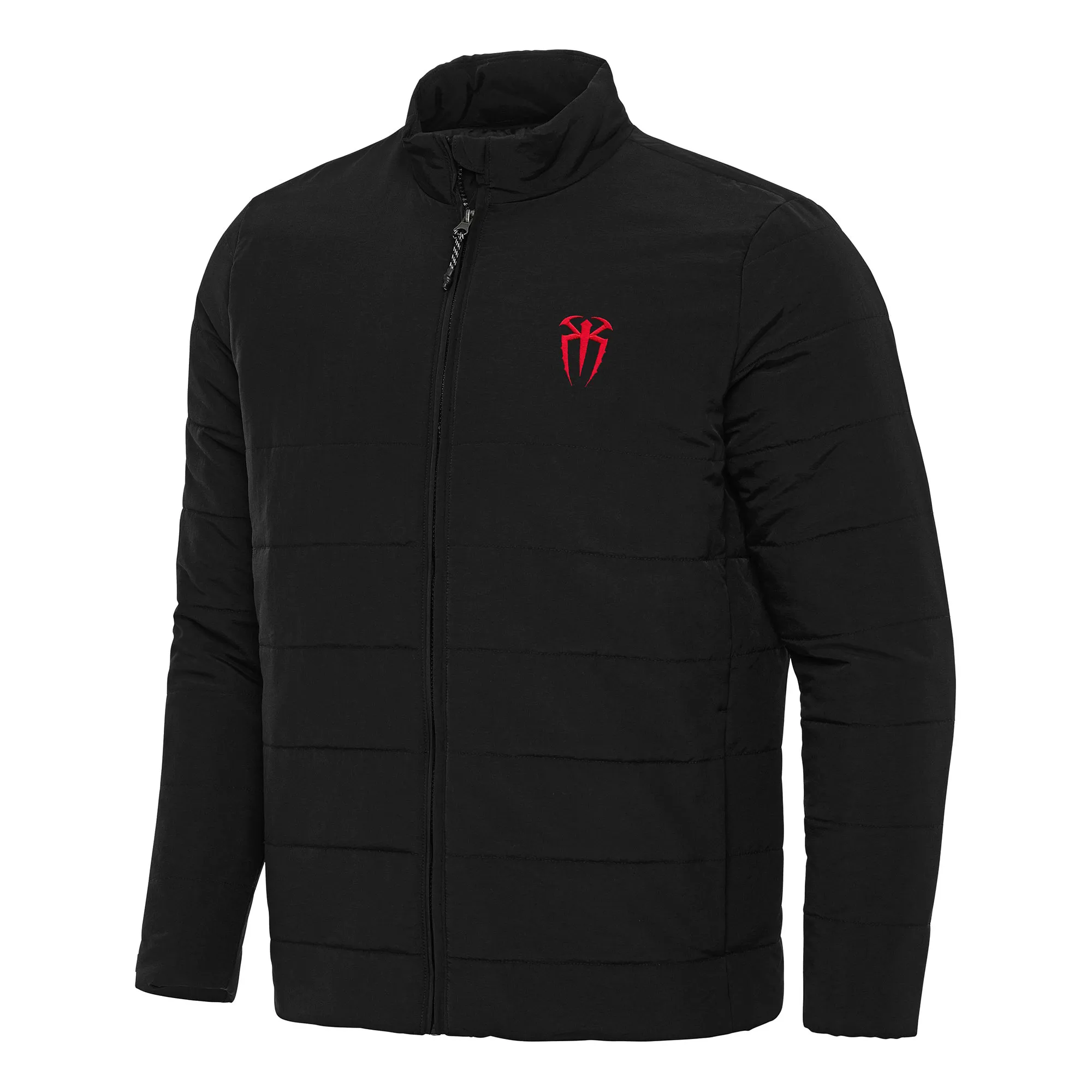 Men's Antigua Black Roman Reigns Swelter Full-Zip Jacket sold by WWE
