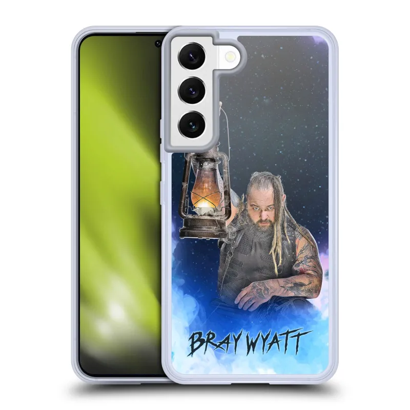 Ecell Bray Wyatt Portrait Soft Gel Samsung Phone Case sold by WWE