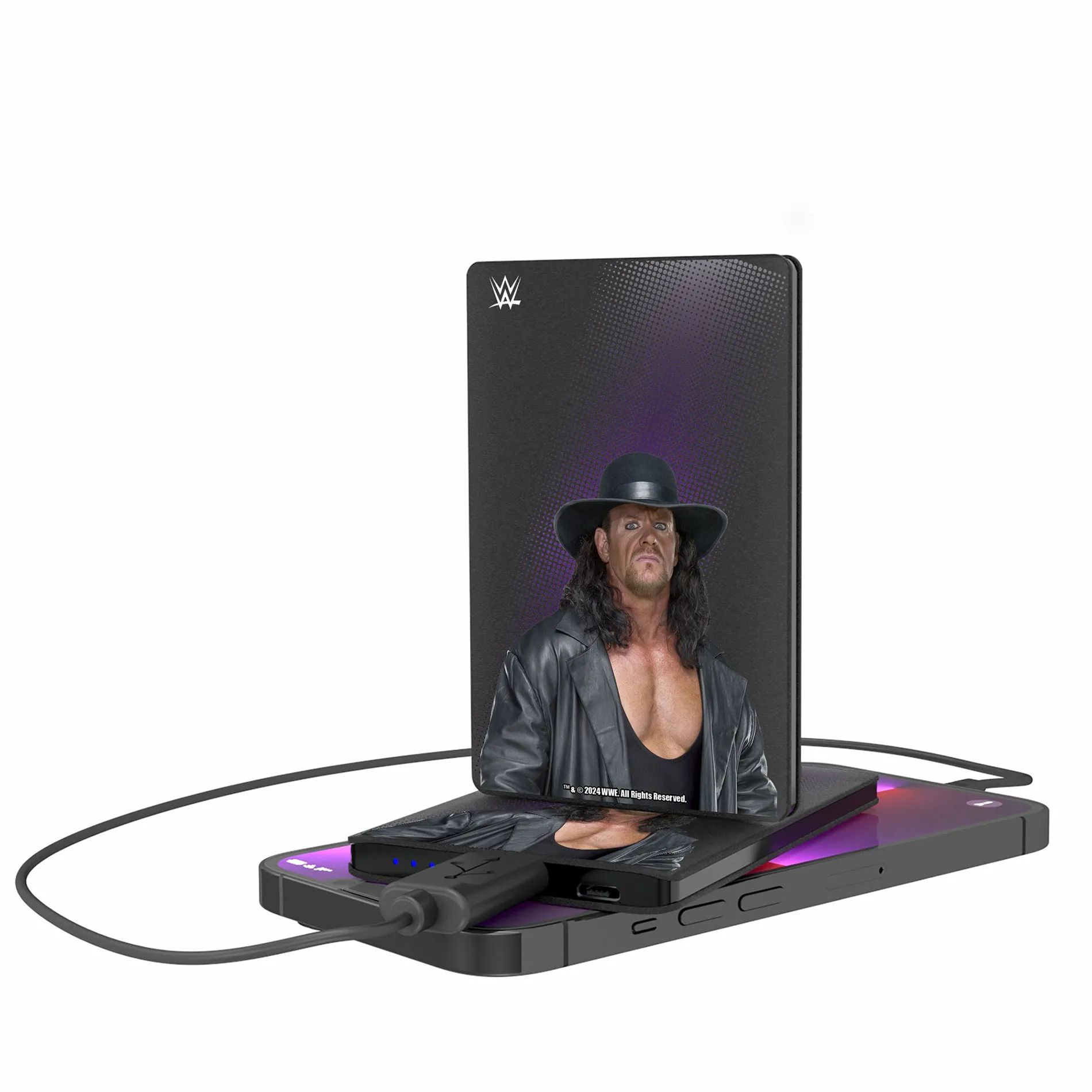 Keyscaper The Undertaker Credit Card Powerbank sold by WWE