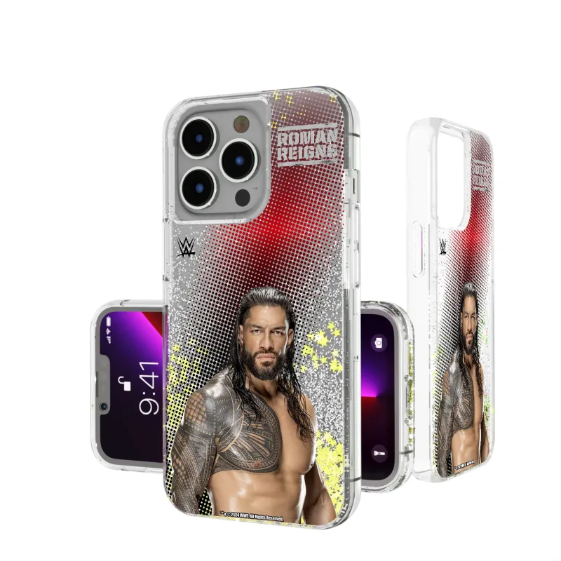 Keyscaper Roman Reigns WWE Superstar iPhone Glitter Case sold by WWE