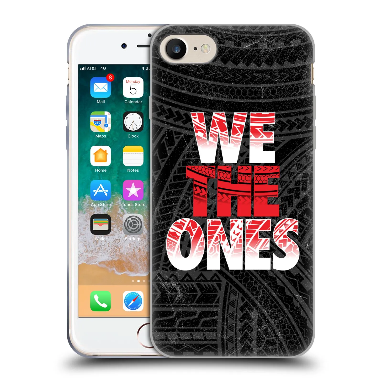 Ecell The Bloodline We The Ones Soft Gel iPhone Case sold by WWE