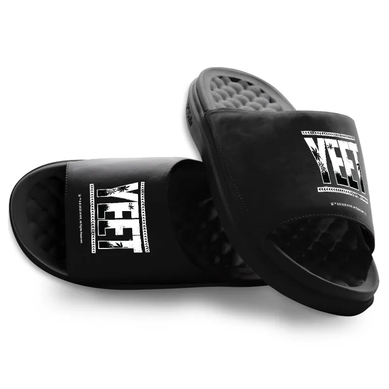 Men's ISlide Jey Uso Yeet Motive Slide Sandals sold by WWE