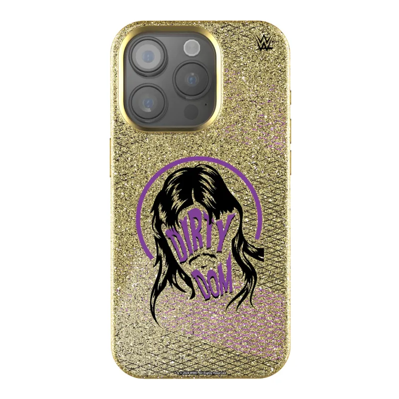 Keyscaper Gold Dominik Mysterio Superstar iPhone Bling Case sold by WWE