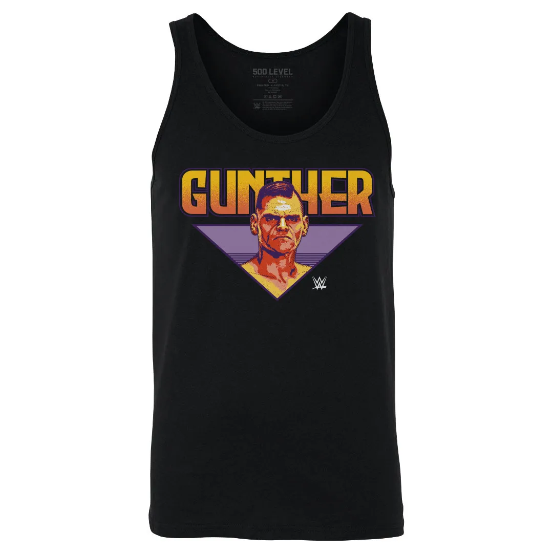 Men's 500 Level Black Gunther Comic Tank Top sold by WWE