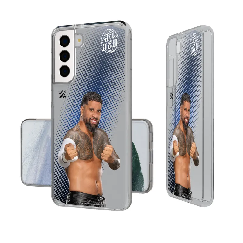 Keyscaper Jey Uso Superstar Galaxy Clear Case sold by WWE