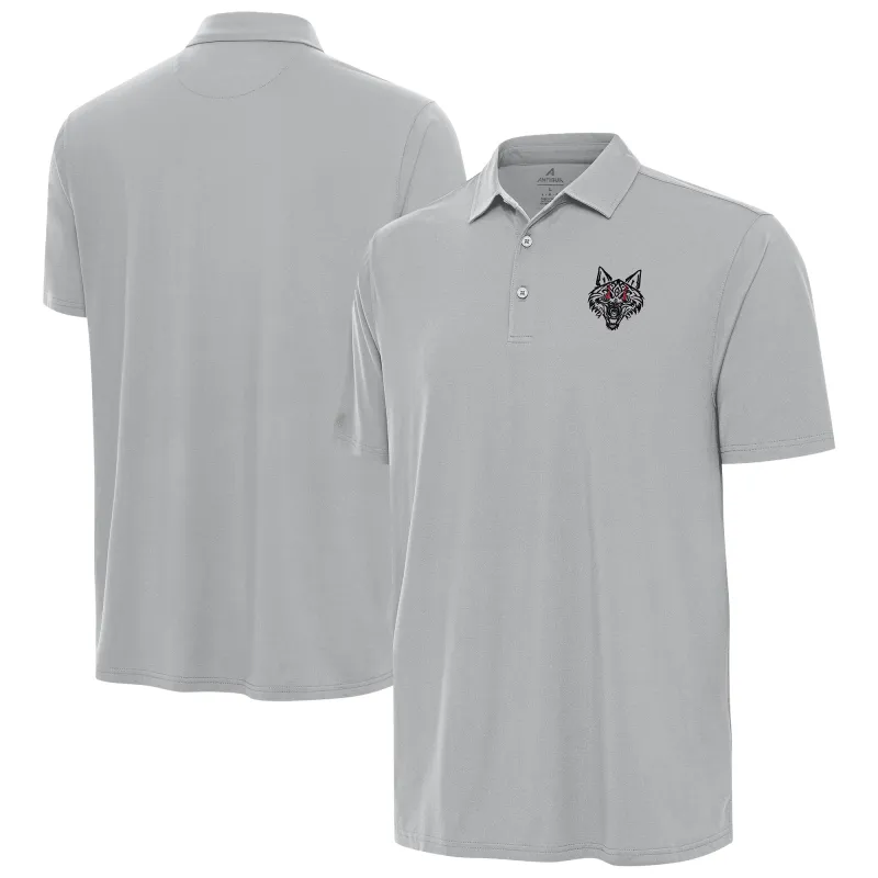 Men's Antigua Gray Jacob Fatu Era Polo sold by WWE