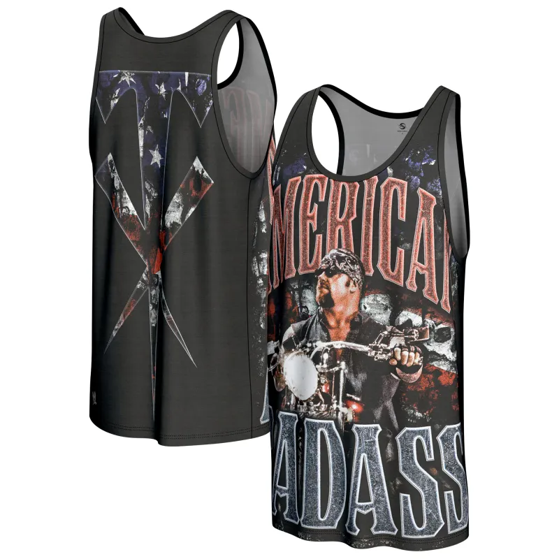 Men's ProSphere  Black The Undertaker Badass Tank Top sold by WWE