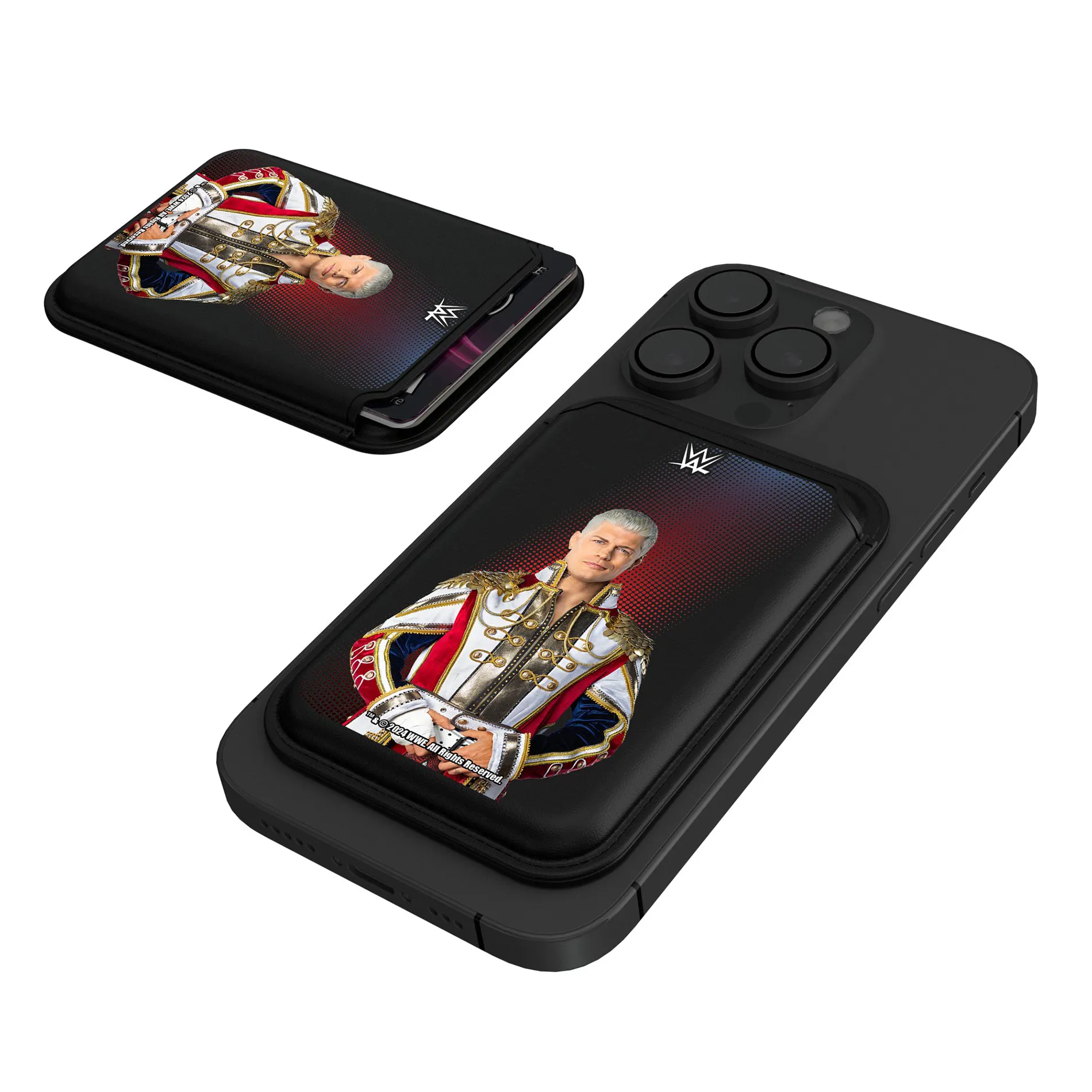 Keyscaper Cody Rhodes Superstar Magnetic Credit Card Wallet sold by WWE