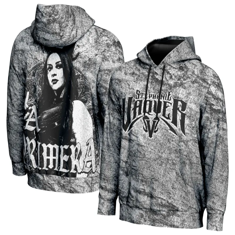 Men's ProSphere White Stephanie Vaquer La Primera Hoodie sold by WWE