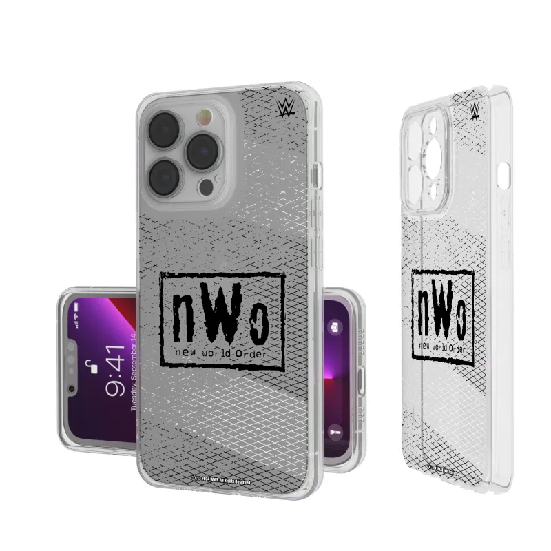Keyscaper nWo Steel Clear iPhone Case sold by WWE
