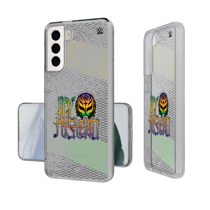 Keyscaper Rey Mysterio Steel Clear Galaxy Phone Case sold by WWE