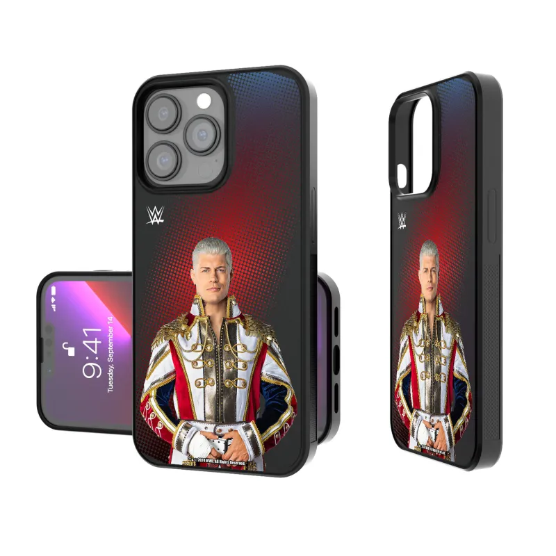 Keyscaper Cody Rhodes WWE Superstar iPhone Bump Case sold by WWE