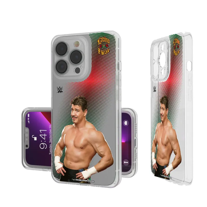 Keyscaper Eddie Guerrero WWE Alt Palette Superstar iPhone Clear Case sold by WWE