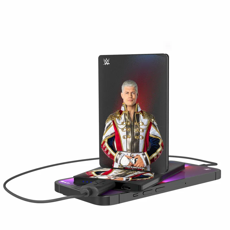Keyscaper  Cody Rhodes Credit Card Powerbank sold by WWE
