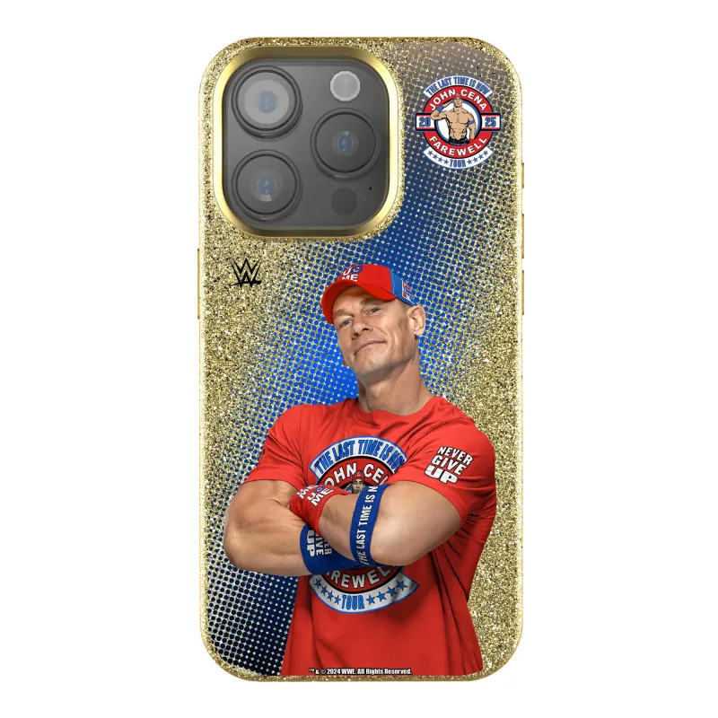 Keyscaper John Cena Farewell Tour iPhone Gold Bling Case sold by WWE