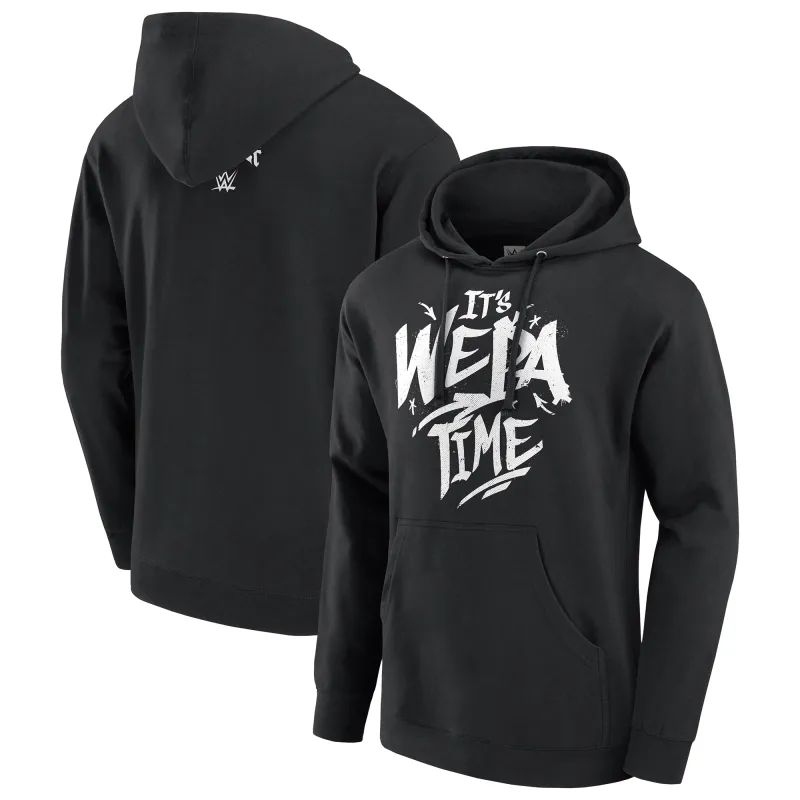 Men's Black Damian Priest Wepa Hoodie sold by WWE
