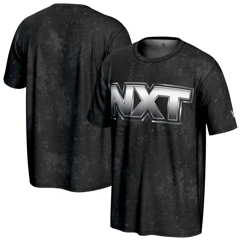Men's ProSphere Black NXT Logo T-Shirt sold by WWE