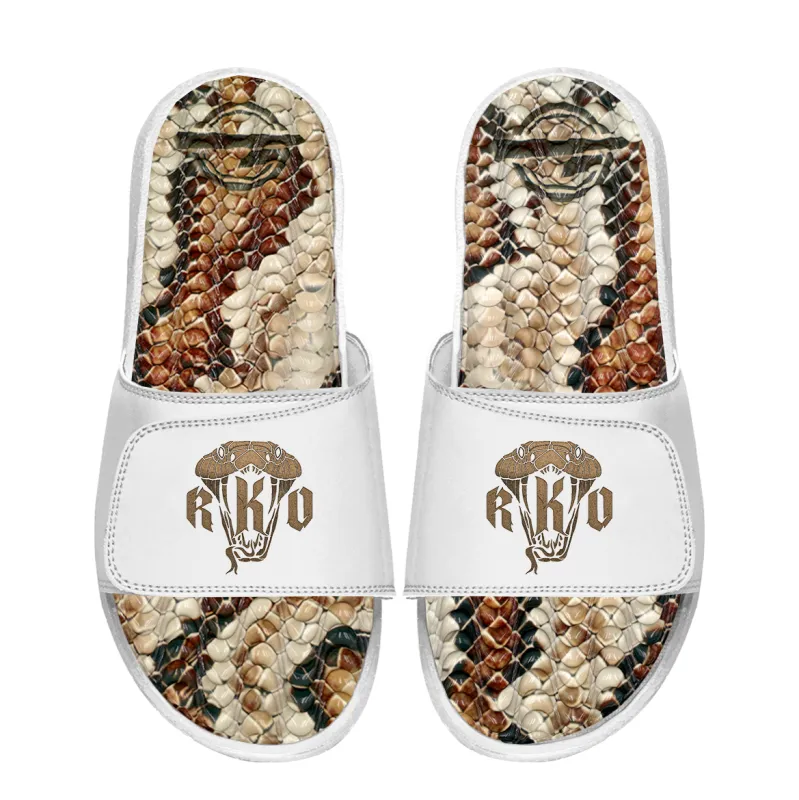 ISlide Randy Orton  Snake Gel Slide Sandals sold by WWE
