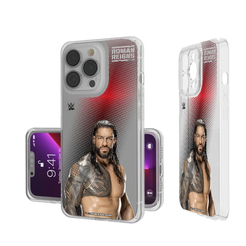 Keyscaper Roman Reigns WWE Superstar iPhone Clear Case sold by WWE