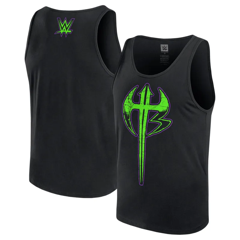 Men's Black The Hardy Boyz NXT Tank Top sold by WWE