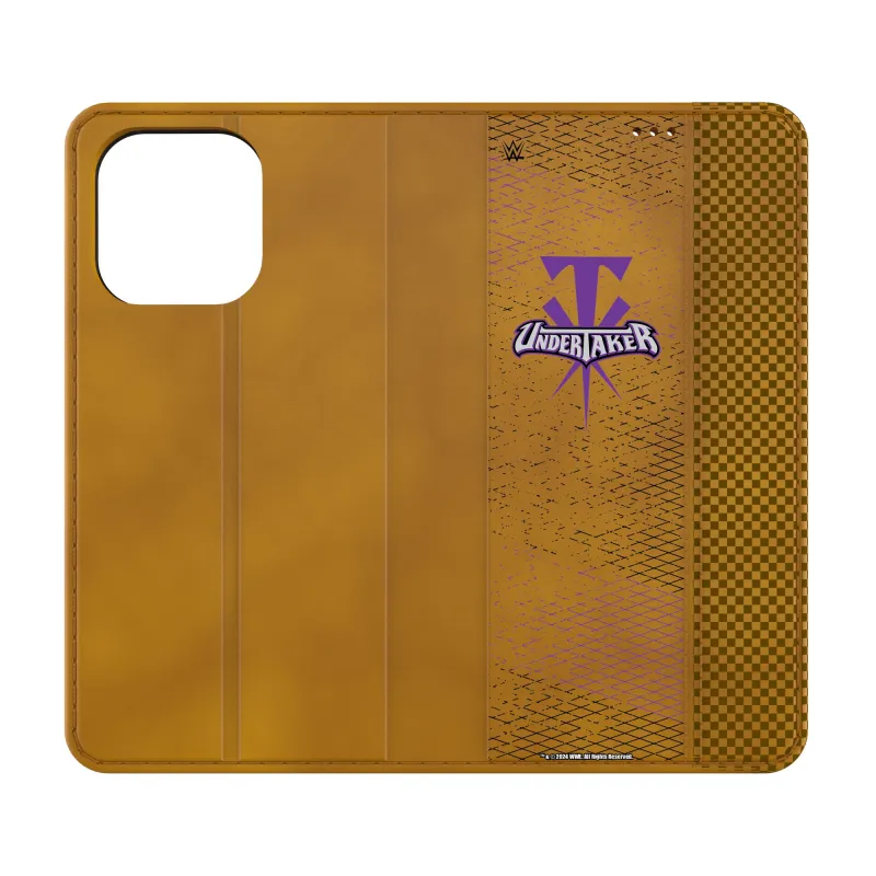 Keyscaper The Undertaker iPhone Steel Folio Case sold by WWE