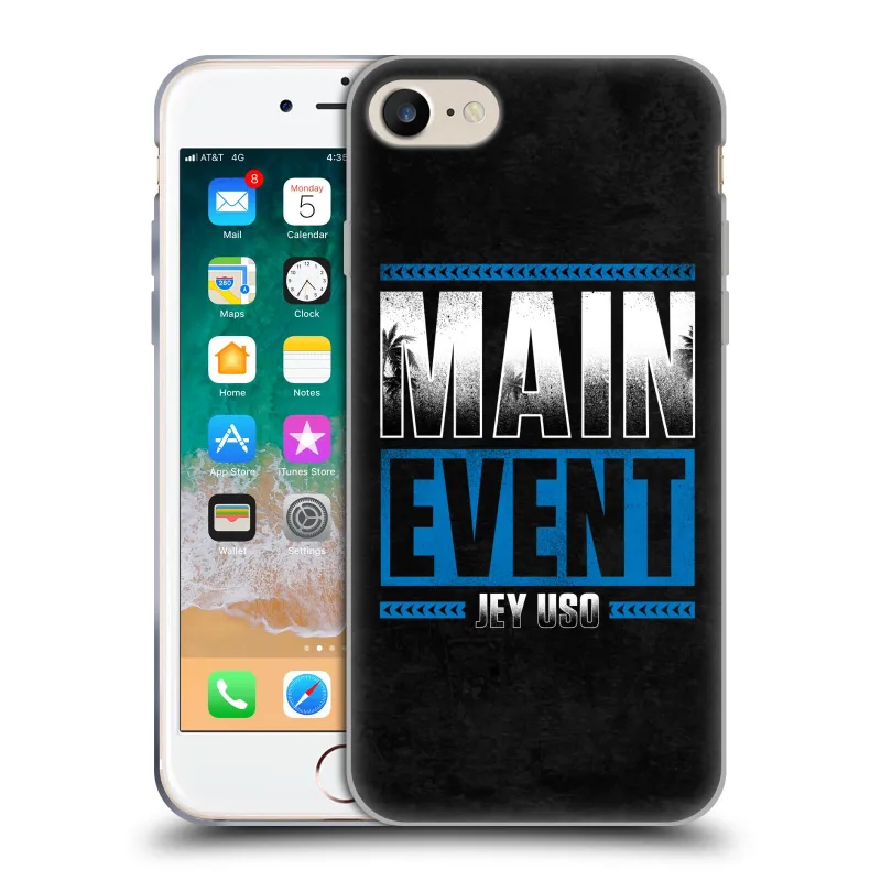 Ecell Jey Uso Main Event Soft Gel iPhone Case sold by WWE