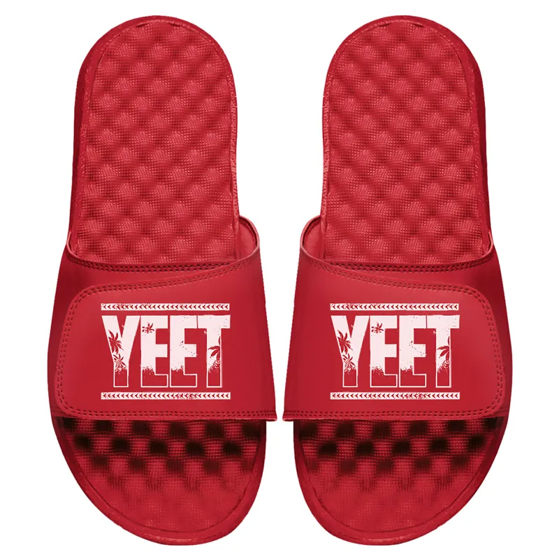 Unisex ISlide Red Jey Uso Yeet Slide Sandals sold by WWE