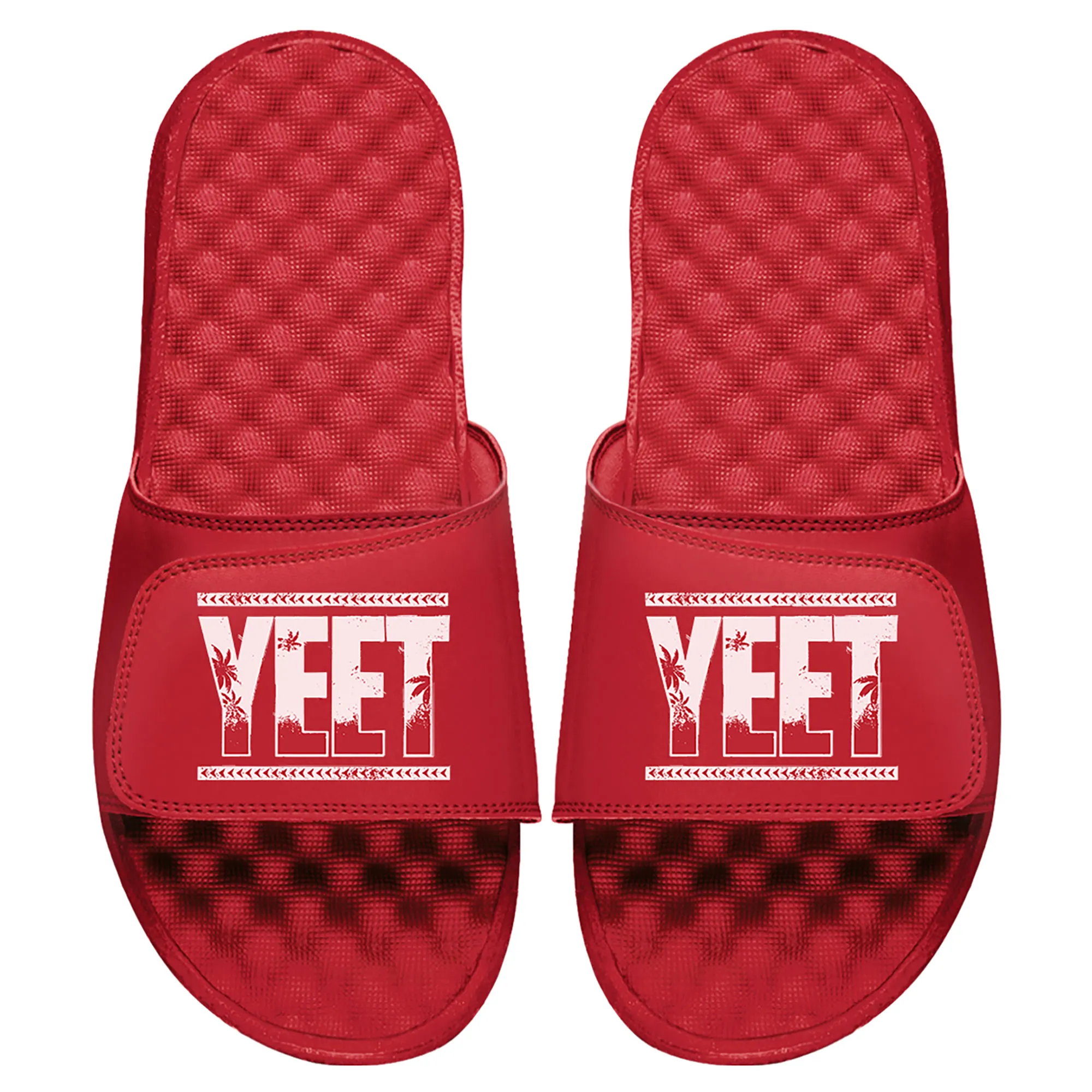 Unisex ISlide Red Jey Uso Yeet Slide Sandals sold by WWE