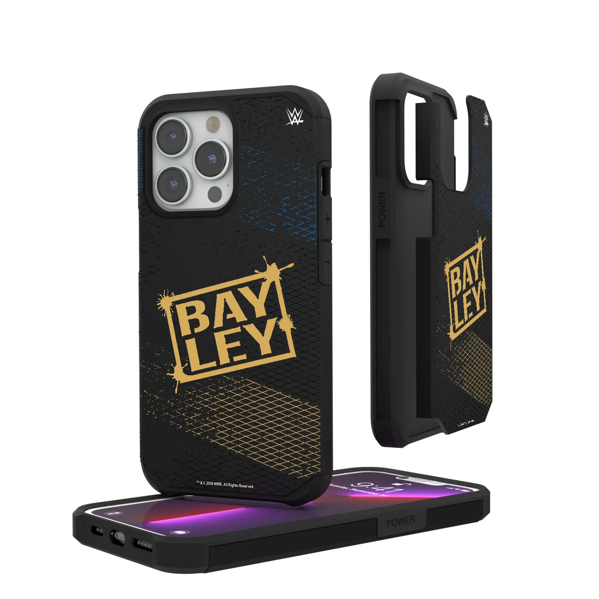 Keyscaper Bayley Steel iPhone Rugged Case sold by WWE
